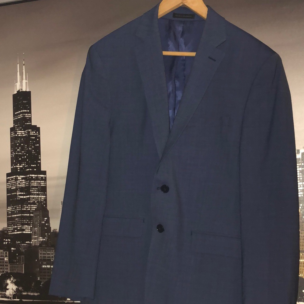 Calvin Klein Blue Blazer